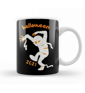 Funny Halloween Gifts 2021 Toddlers, Babies For Her Kupa Bardak Porselen