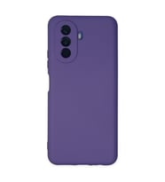 Nova Y70 Kılıf Nano Içi Kadife Silikon - Mor