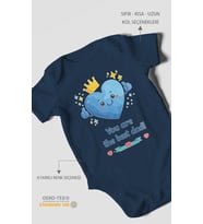 You are the best dad Kısa Kollu Bebek Body %100 Pamuk