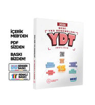2026 MEBİ YKS-YDT 15li Deneme Kitabı Video Çözümlü Renkli BASKI ÜCRETİ