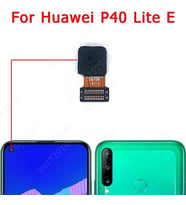 Tkgz Huawei Uyumlu P40 Lite E ÖN Kamera