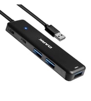 Dark DK-AC-USB347 Connect Master X5C USB3.2Gen 1 Type-A to 3 Port USB-A&1 Port Type-C 2.0-1X Type-C