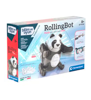 Clementoni Bilim ve Oyun Robotik Laboratuvarı RollingBot 64468