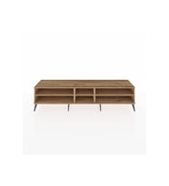 Hyperion TV Ünitesi 3 Raflı  220x44x51 Çam-Çam
