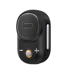 Divoom Itour-S IP67 Mini Bluetooth Hoparlör, Güçlü Bas, Taşınabilir, Kablosuz, Siyah