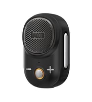 Divoom Itour-S IP67 Mini Bluetooth Hoparlör, Güçlü Bas, Taşınabilir, Kablosuz, Siyah