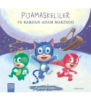 Pijamalılar Çetesi - Pijamaskeliler ve Kardan Adam Makinesi