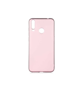 General Mobile 10 Uyumlu Kılıf Zore Premier Silikon Kapak (Rose Gold Altın)