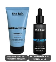 the fair. Hassas ve Kuru Cilt Temizleme Jeli ve Hiyalüronik Serum 30 ml