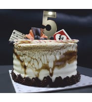 GENC LAZER PLEKSİ KESİM PASTA SÜSÜ