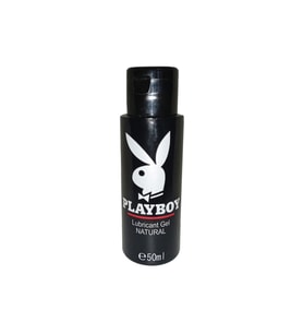 Playboy Naturel 60 ml Lubricant Gel Kokusuz Renksiz Sade Seks Kayganlaştırıcı Lubrikant Jel