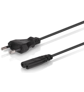 1.5 Metre 0.75mm Teyp Power Kablo Fişi