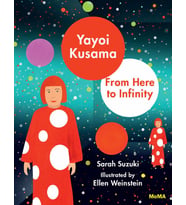 Yayoi Kusama: From Here To Infinity (Krem)