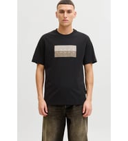 Jack & Jones Jcofusion Erkek Tişört (Siyah)