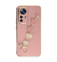 Xiaomi Mi 12t Pro Kılıf Esila Silikon - Pudra