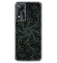 INFINIX Note 11 Pro Note 10 Hot 9 Play Kılıf Desemli Silikon Sarmaşıklar 1675