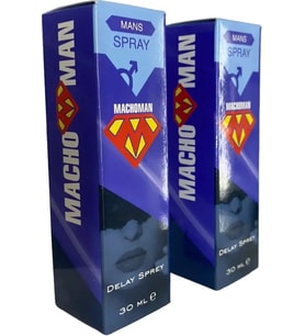 Machoman Dikleştirici Sprey 2 Adet