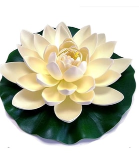 Dekoratif Yapay Lotus Çiçeği