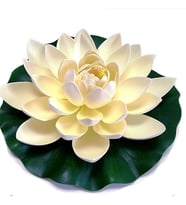 Dekoratif Yapay Lotus Çiçeği