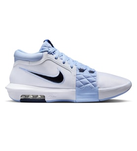 Nike Lebron Witness VIII Mens Basketball Shoes Erkek Basketbol Ayakkabısı Beyaz Mavi