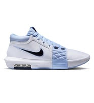 Nike Lebron Witness VIII Mens Basketball Shoes Erkek Basketbol Ayakkabısı Beyaz Mavi