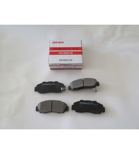 HONDA CRV- 97/01; ÖN FREN BALATASI (DİSK) (148,8X52,5X17,5) (DAIWA)