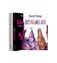 Romantik Roman Hikaye Seti 3 Kitap Takım - Yediveren Yayınları