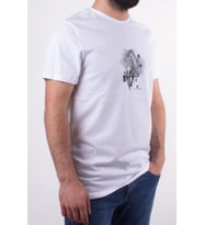 TWİSTER JEANS 2088 BEYAZ BİSİKLET YAKA ERKEK T-SHİRT