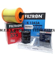 Bosch & Filtron Opel Astra K 1.4 Filtre Bakım Seti 2015-2018