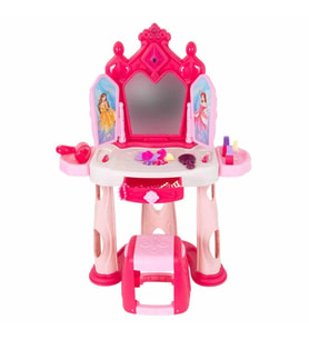 Nessiworld Pretty Pinky Işıklı ve Sesli Makyaj Masası Oyun Seti