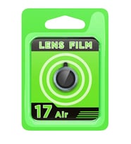 iPhone 17 Air Raze Metal Kamera Lens - Mavi
