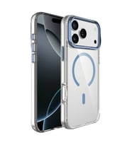 Apple iPhone 17 Pro Max Kılıf M-safe Şarj Özellikli Airbagli Kamera Standlı Zore Azor Kapak