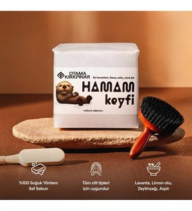 Lexroo Otama Kırkpınar Hamam Keyfi Doğal Sabun 130 Gr