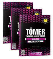 TÖMER-YABANCILAR İÇİN TÜRKÇE ÖĞRETİM SETİ (B1-B2) ORTA DÜZEY