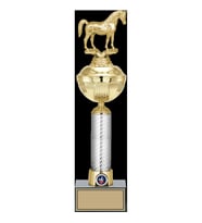 ODAK KUPA - Figürlü Kupalar - At Figürlü Kupalar FG-057 A - 43 cm