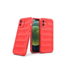 İphone 12 Kılıf Optimum  - Kırmızı