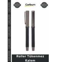 #Kırtasiye Kurumsal Hediye Logo Baskılı Metal Gövde Şık Tasarım Prestijli Roller Tükenmez Kalem