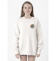 Dragon Ball Z Anime Shenron Beyaz Kadın 2ip Sweatshirt