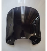 MOTOCAM Falcon Martini 125 Ön Cam 2023-2026 Model 46cm Siyah Renkli 4mm APARATSIZ