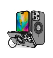 Joko Apple iPhone 16 Pro Banza Magsafe Standlı Kapak - Siyah