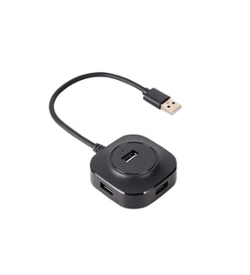 Vcom USB Girişli 4 Port Usb 2.0 Çoklayıcı Hub, DH207