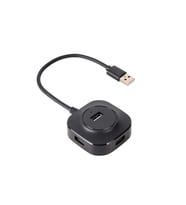 Vcom USB Girişli 4 Port Usb 2.0 Çoklayıcı Hub, DH207