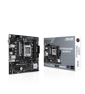 ASUS PRIME A620M-K DDR5 6400MHZ 1XVGA 1XHDMI 1XM.2 USB 3.2 MATX AM5 (AMD AM5 9000/8000/7000 SERİLERİ İLE UYUMLU)
