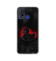 Reeder P13 Blue Max Pro Lite Kılıf Silikon Desen Black Duck 1688