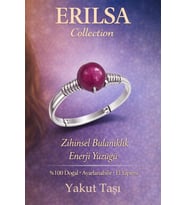 Sertifikalı Zihinsel Bulanıklık Enerji Yüzüğü – Yakut Taşı Ayarlanabilir İnce Kasa Koç Aslan Akrep (Çok Renkli)