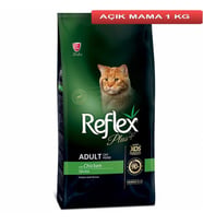 Reflex Plus Tavuklu Yetişkin Kedi Maması 1 Kg AÇIK