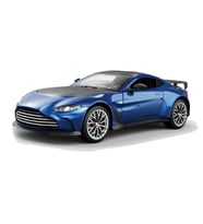 1:43 Aston Martin Vantage Çek Bırak Metal Araba - Diecast Spor Oyuncak Model Araç