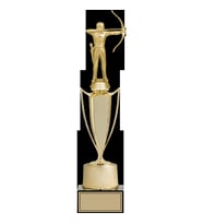ODAK KUPA - Figürlü Kupalar - Okçu Figürlü Kupalar FG-040 A - 40 cm