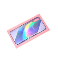 Samsung Galaxy A50S A507 Arka Pil Batarya Kapağı MAVİ