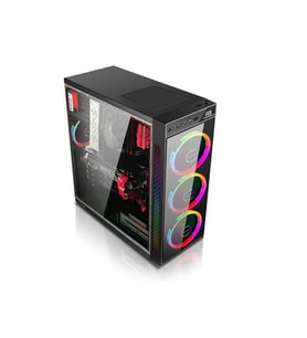Powerboost Powersız Vk-c12b Gamıng Mıd-tower Kasa Siyah